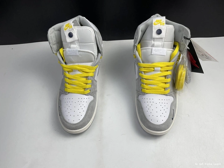 Smoke Light 1 Switch CW6576-100  Jordan High 0215